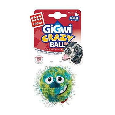 Gigwi Medium Ball Plush Friendz with foam Rubber ball & Squeaker